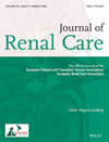 Journal of Renal Care杂志封面
